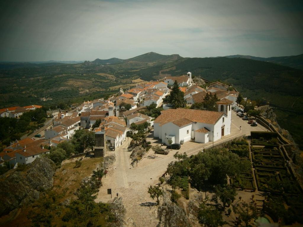 Hotel El Rei Dom Manuel Marvão Exterior foto