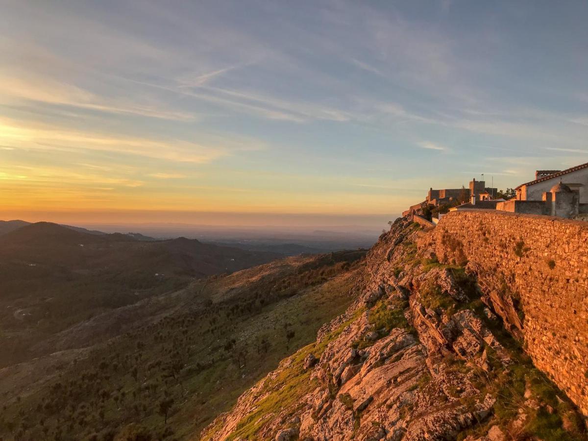 Hotel El Rei Dom Manuel Marvão Exterior foto